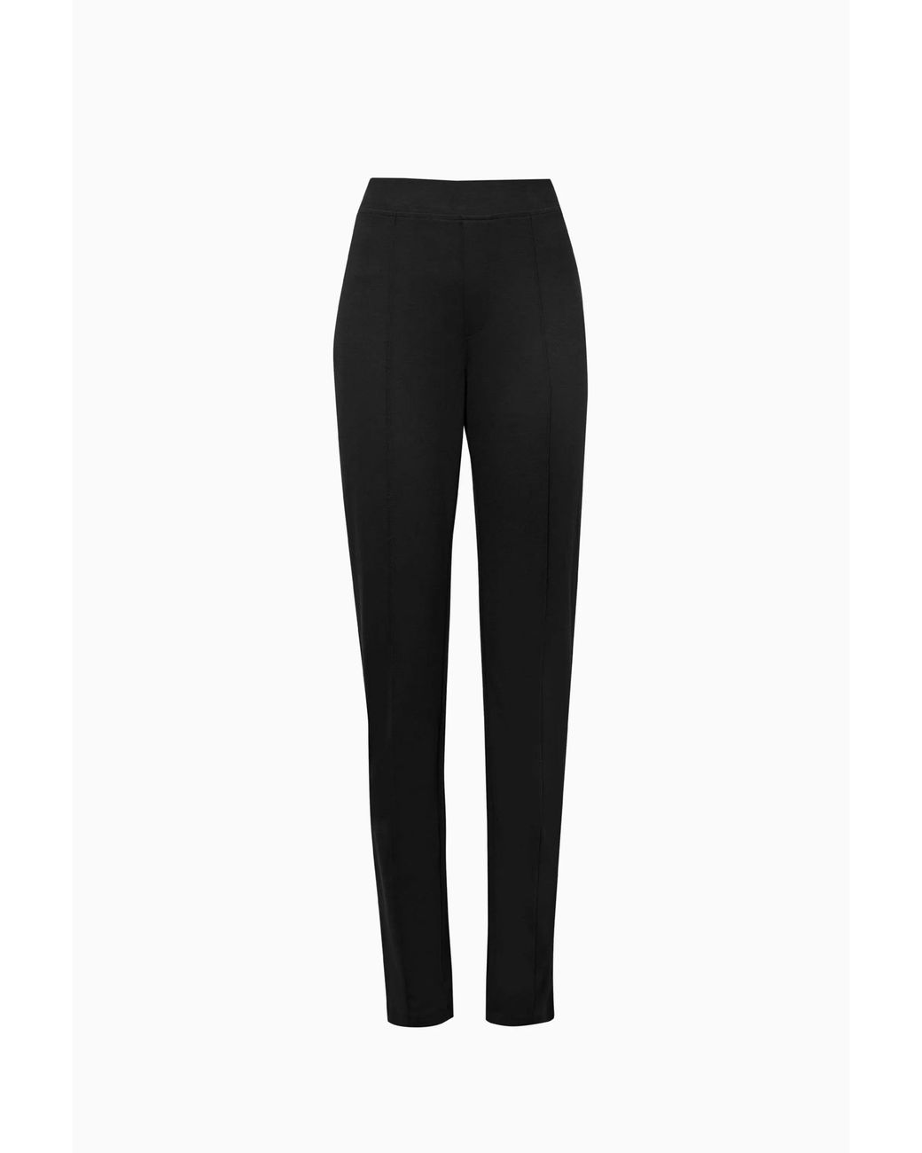 James Lakeland Black Cigarette Trousers
