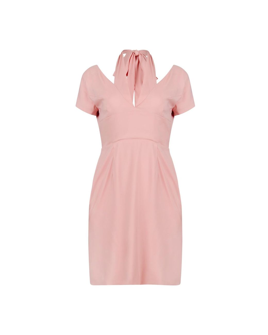 Mary Dickow Pink Sahara Dress-Baby