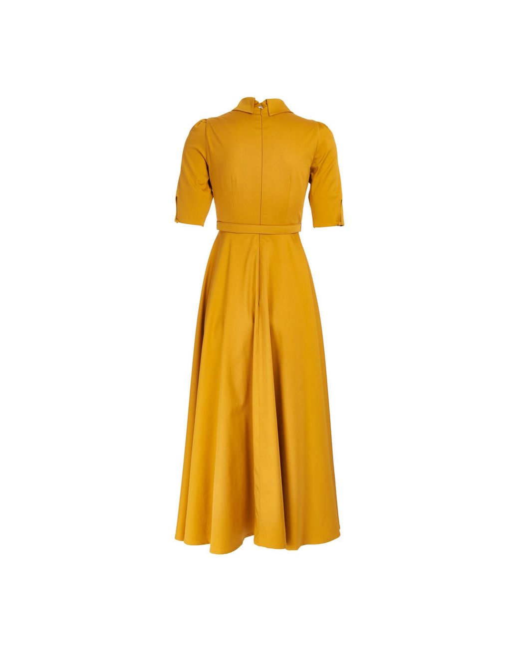 Sofia Tsereteli Yellow Sunbeam Dress
