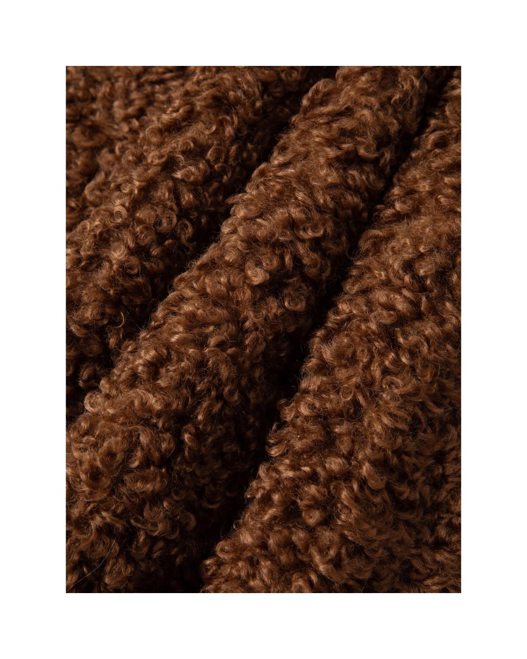 Jakke Brown Arc Coat