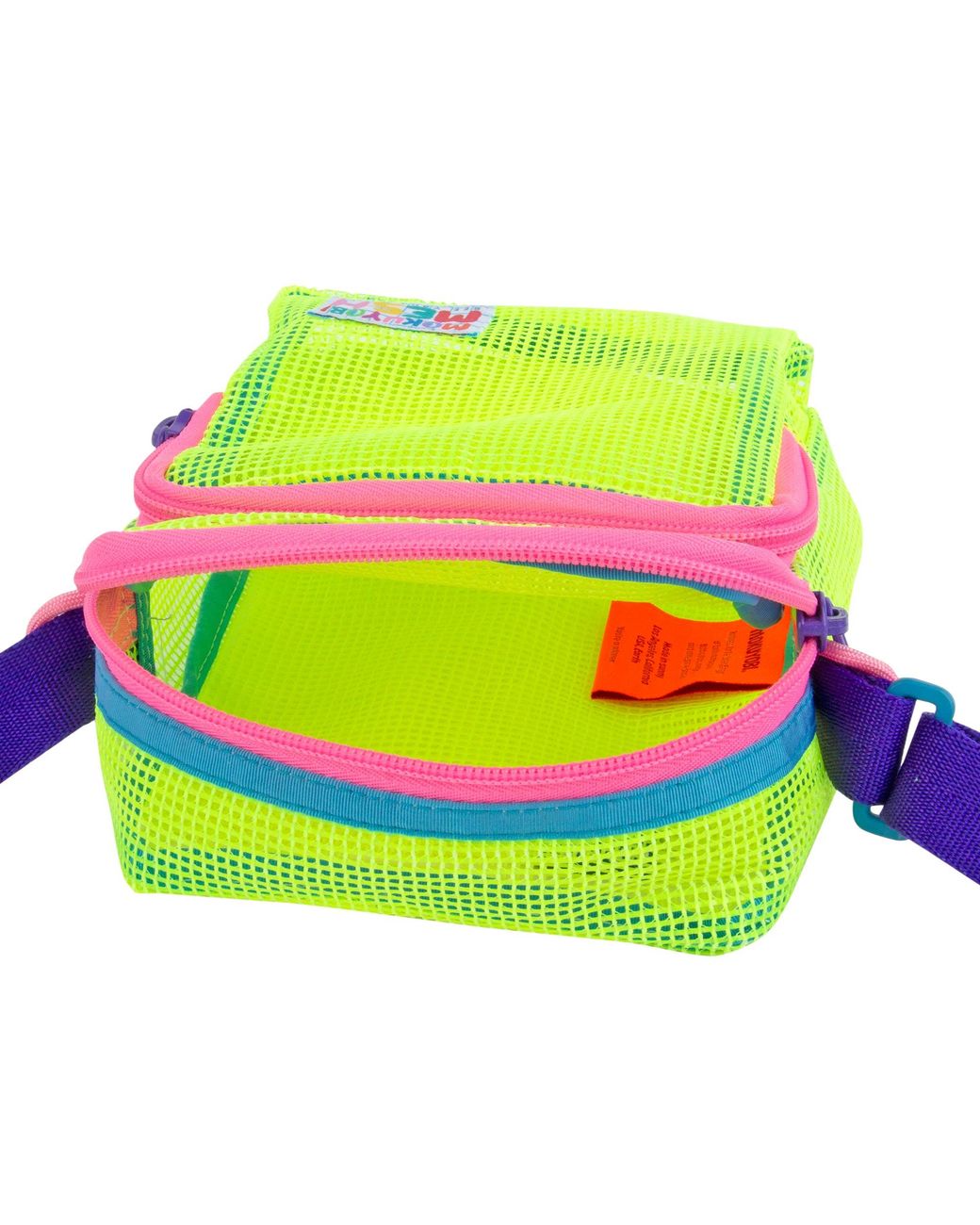 Mokuyobi Green Zest Mesh Sidekick Sling