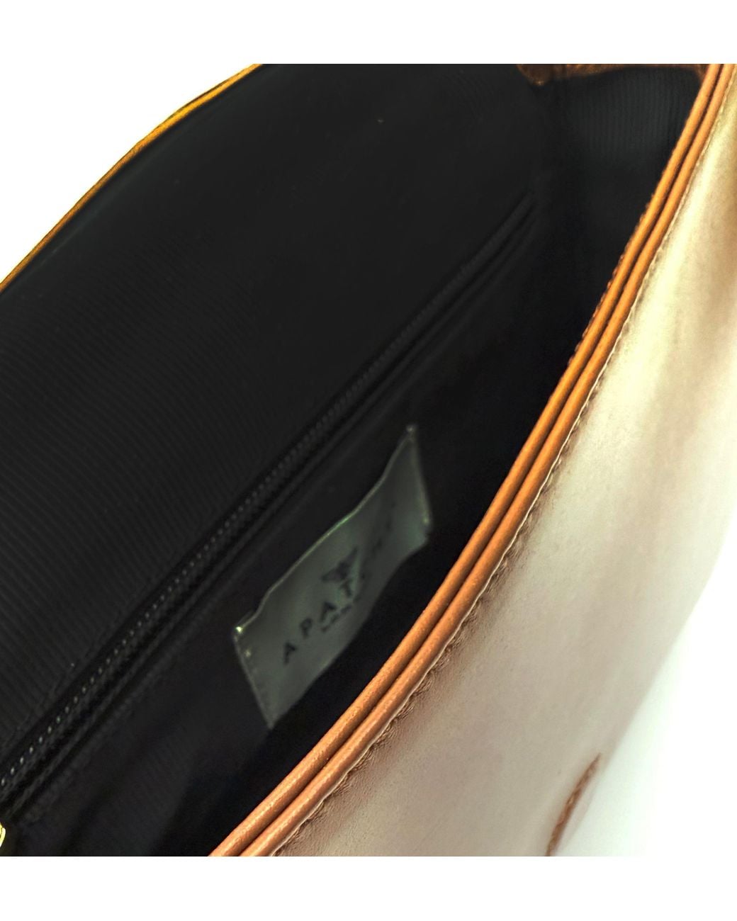 Apatchy London Brown The Mimi Tan Leather Bag