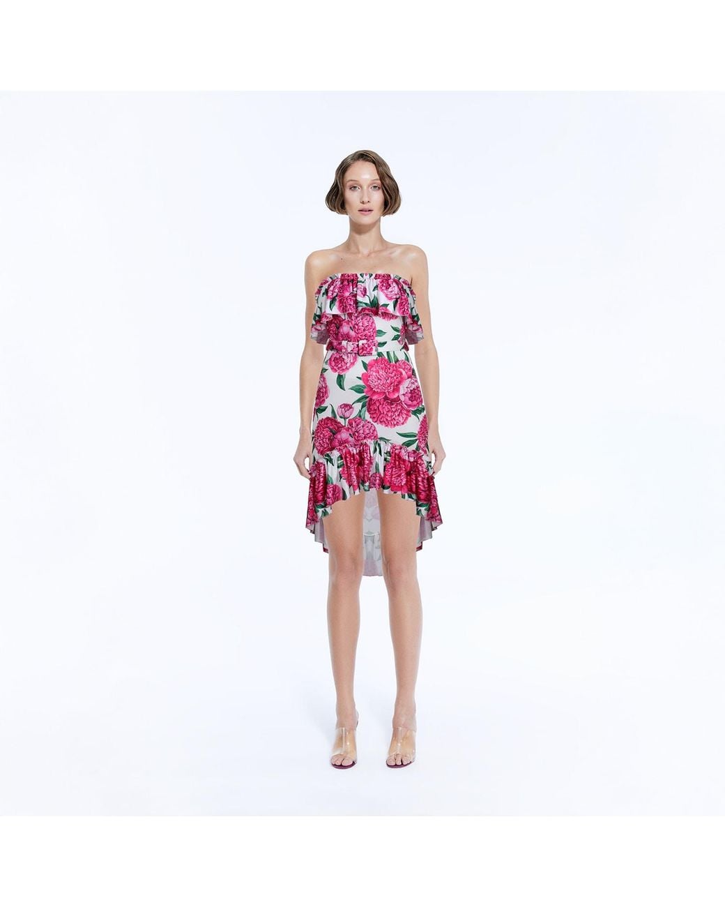 Nur Karaata Pink Florella Dress