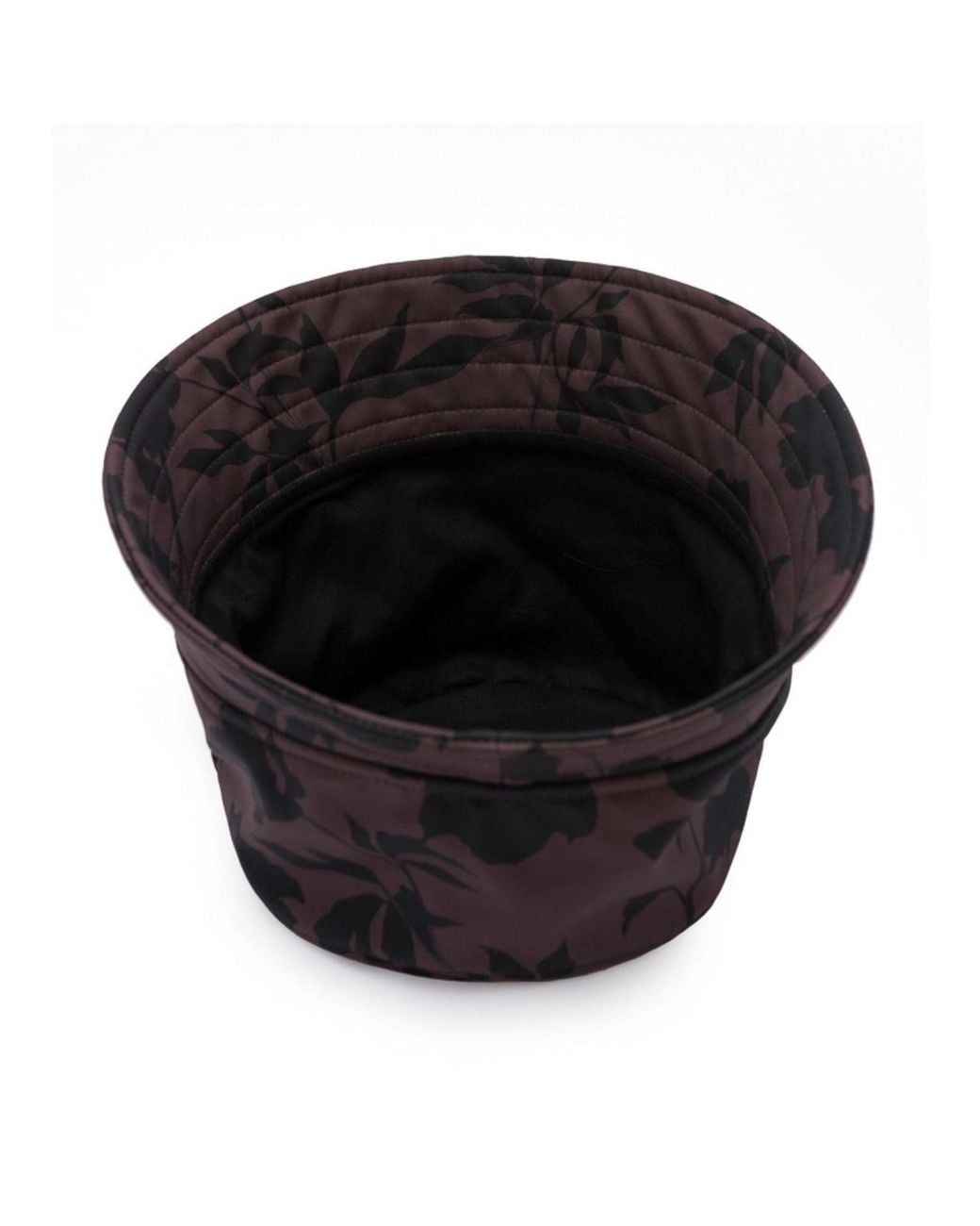 RainSisters Black Elegant Bucket Hat