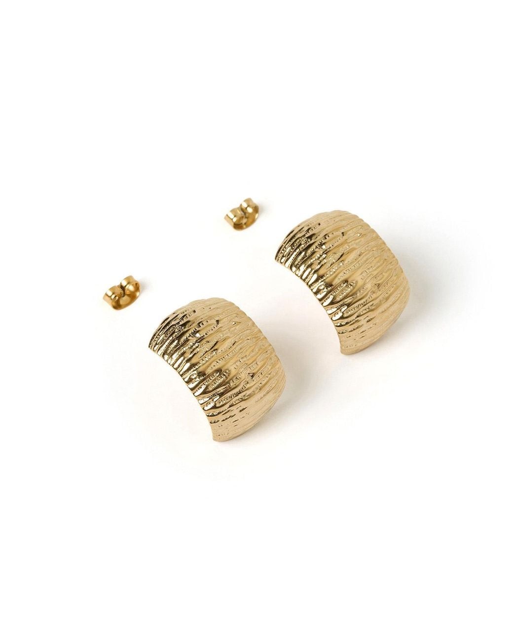 ARMS OF EVE Metallic Penelope Earrings