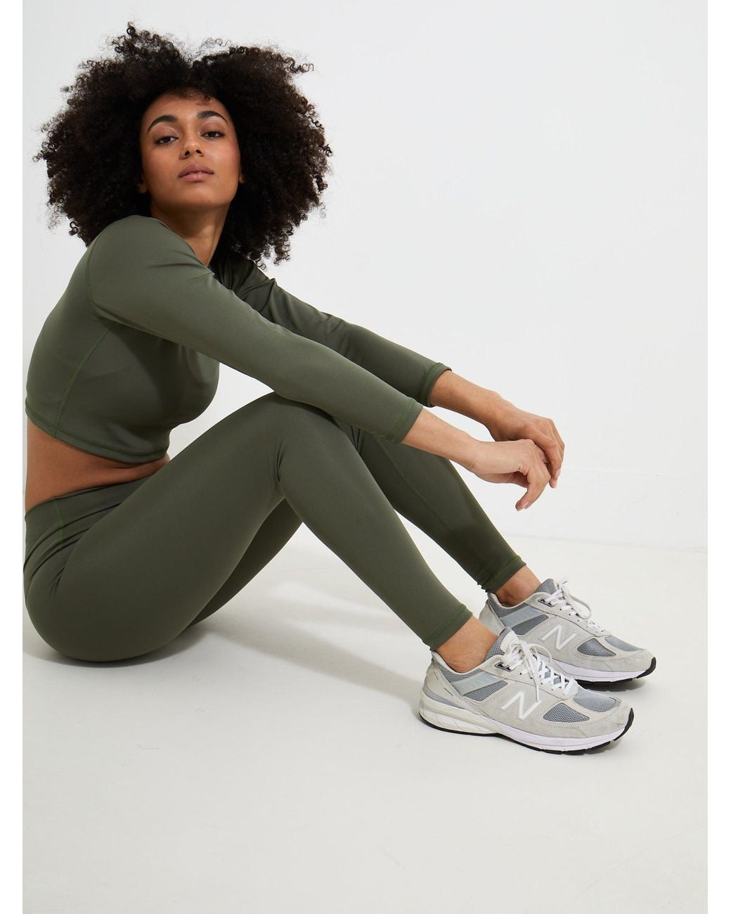 Lula-Ru Green Long Sleeve Top