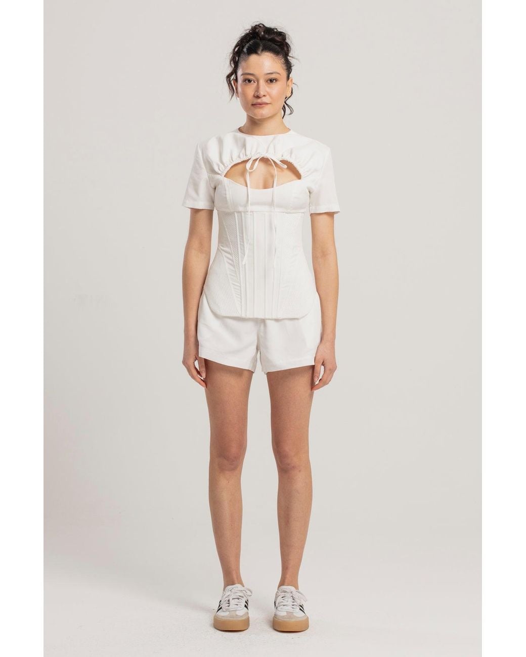 Pcfg White Short