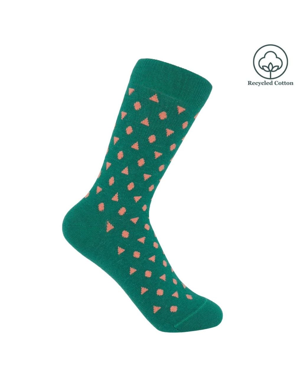 Peper Harow - Made in England Green Confetti Socks – Bundle