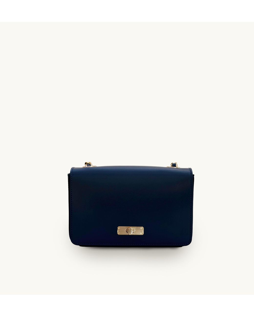 Apatchy London Blue The Grace Leather Bag