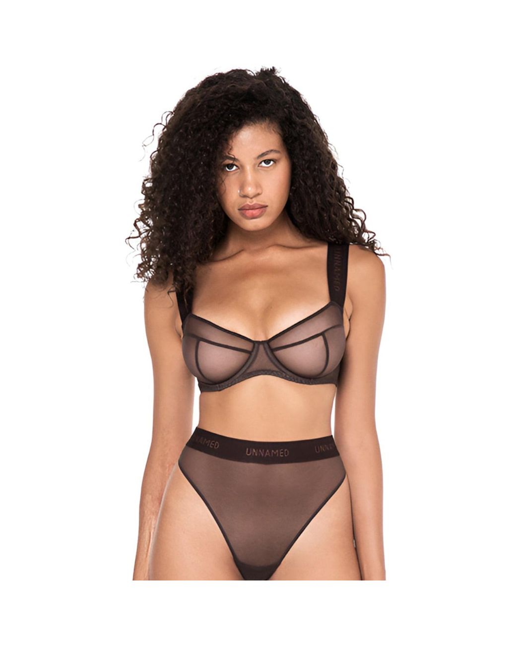 Zhilyova Brown Unnamed Gravity Bra