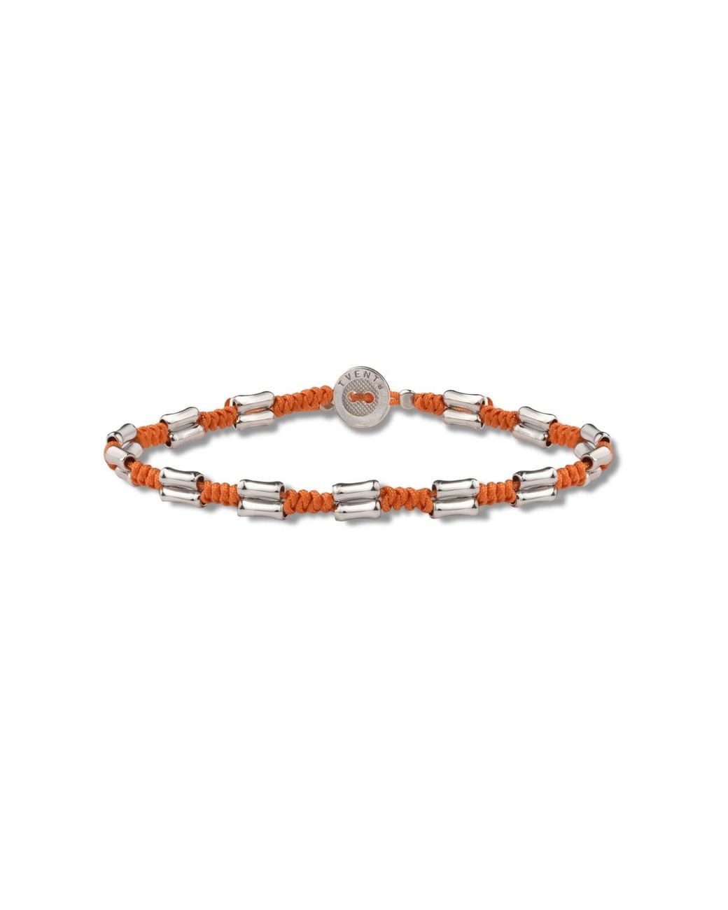 Tvento Orange The Rush Bracelet for men