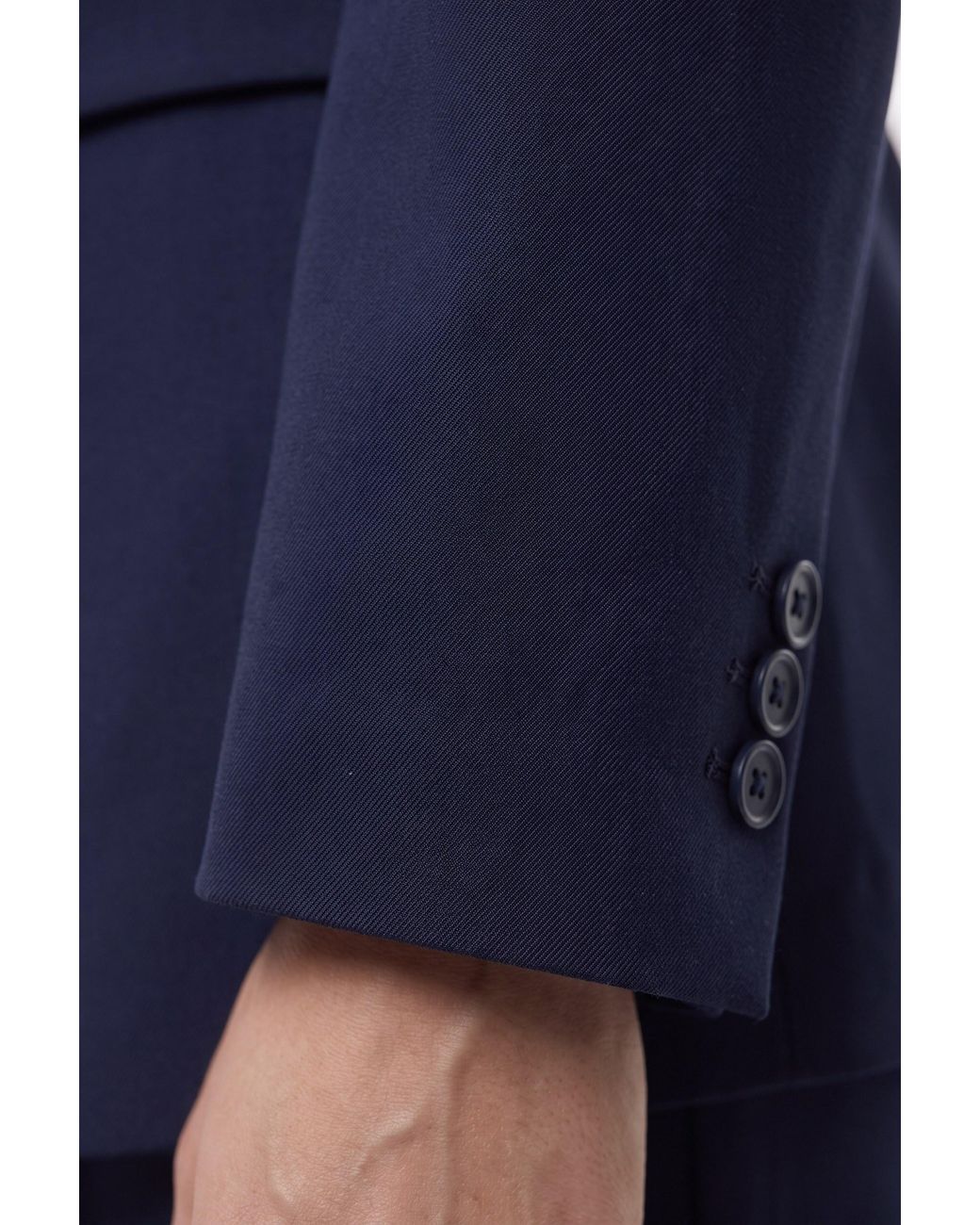 Faza Atelier Blue The Aurora Blazer & Trousers Set