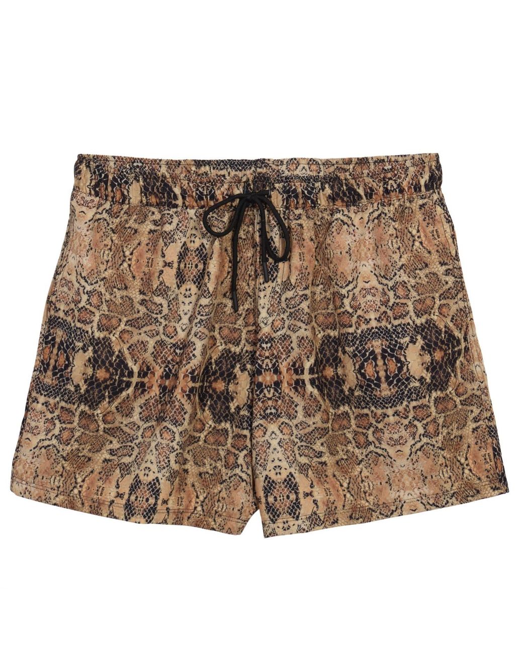 Nol Collective Brown Trunks for men