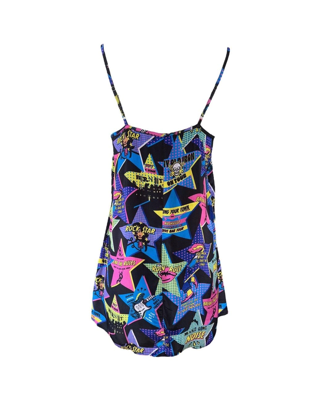 Any Old Iron Multicolor On Tour Printed Short Dress