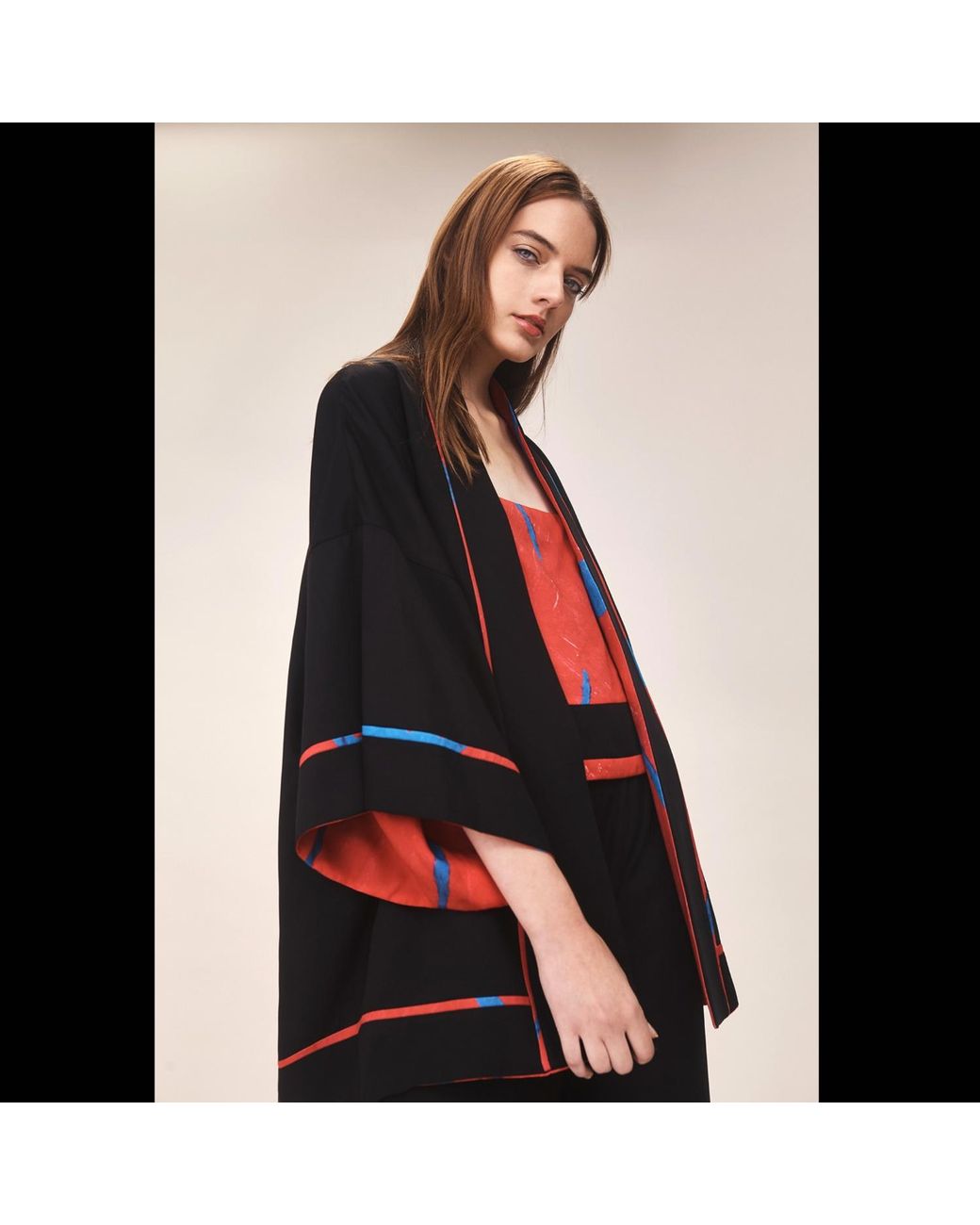 Crono Zee Black Sobo Bade Reversible Top