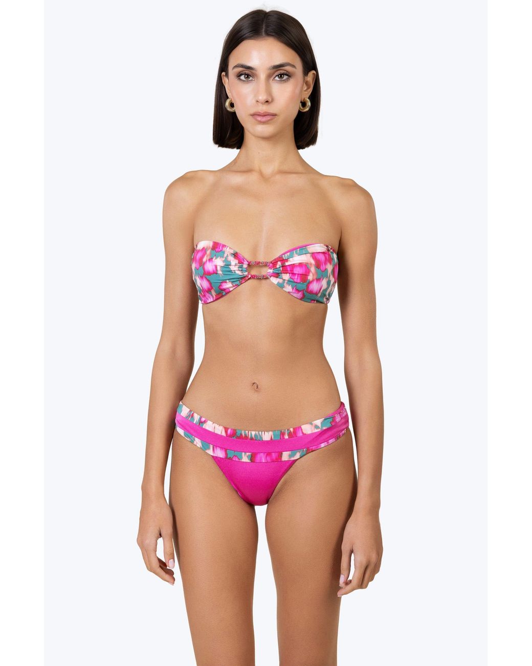 Room 24 Pink Flora Top