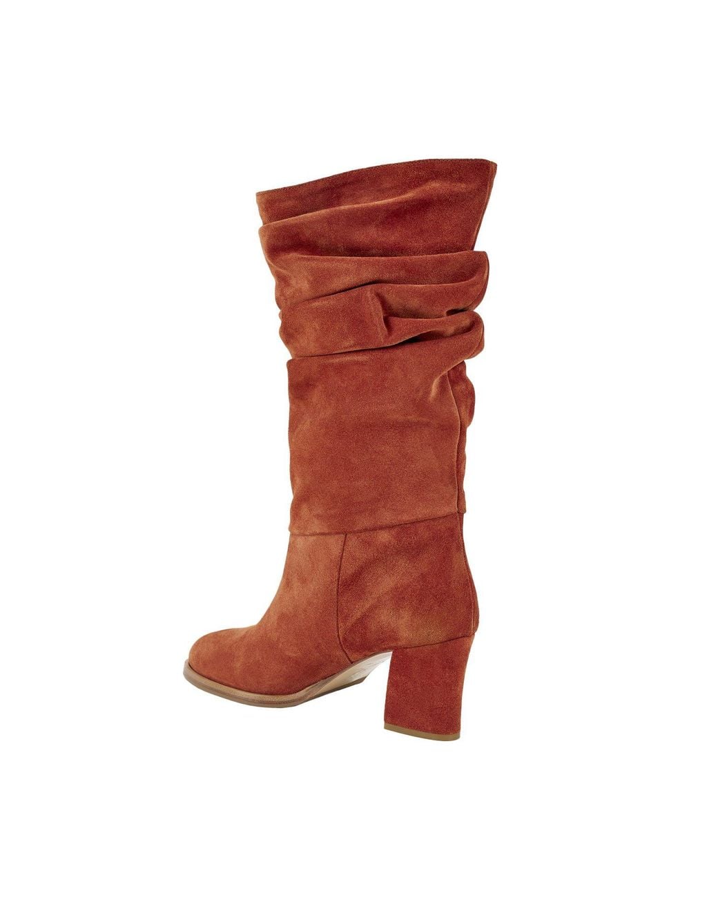 Moon D'elle Red Nube Boots