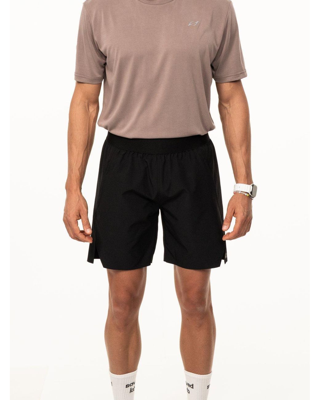 Saved Lab Black Training Short for men