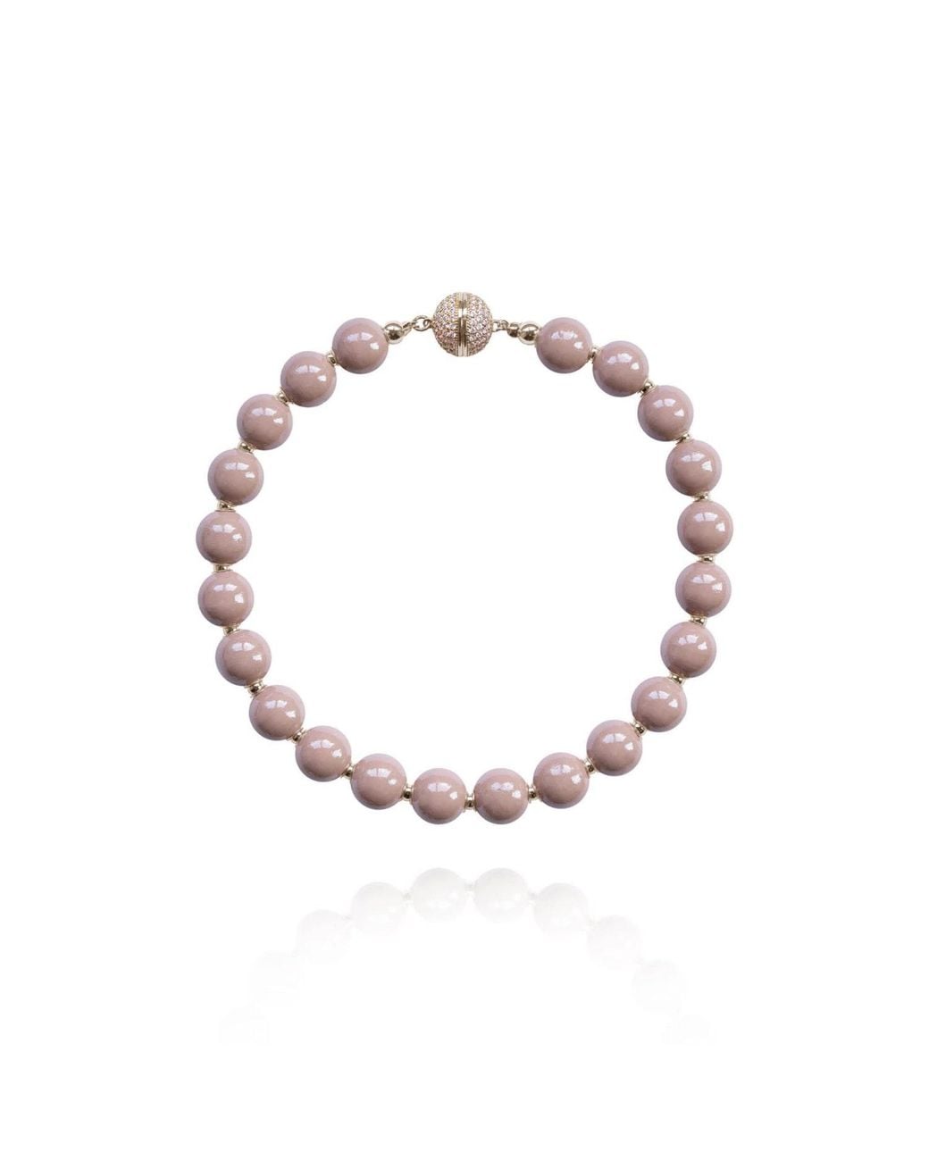 Saule Label Pink Siena Duo Necklaces