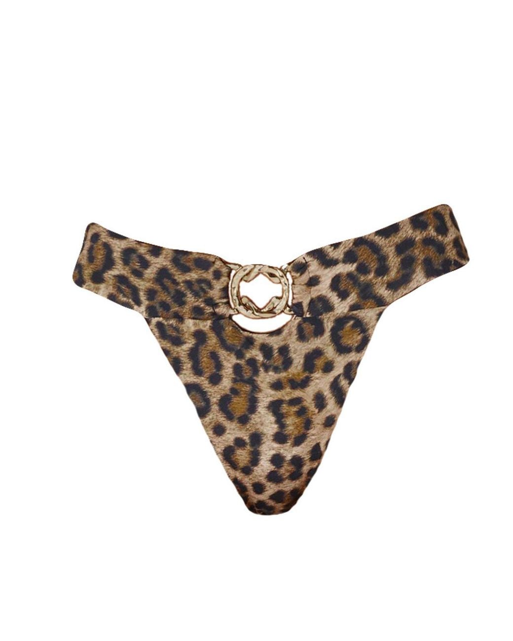 Room 24 Natural Brina Bottom Leopard