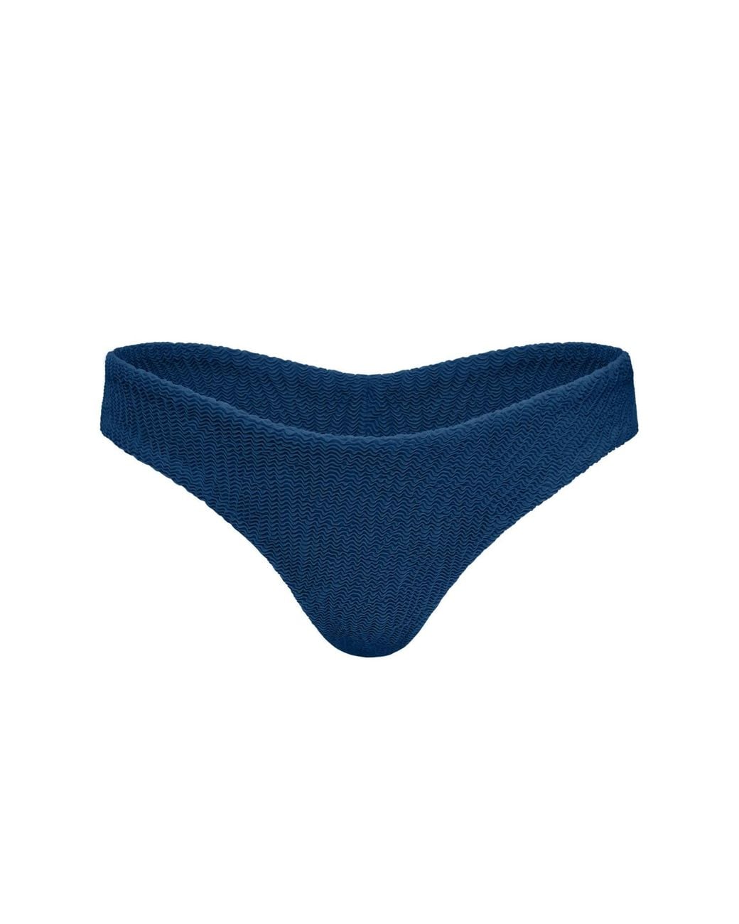 Daily Underwear Blue Bikini Minimal Royal