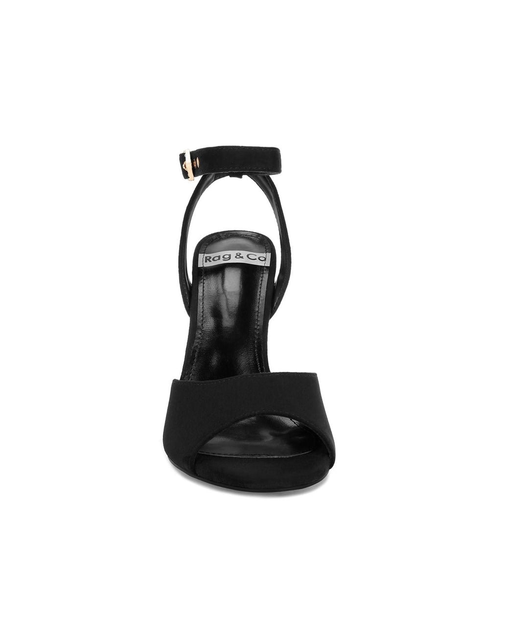 Rag & Co Green Raome Jewel Heel Sandals