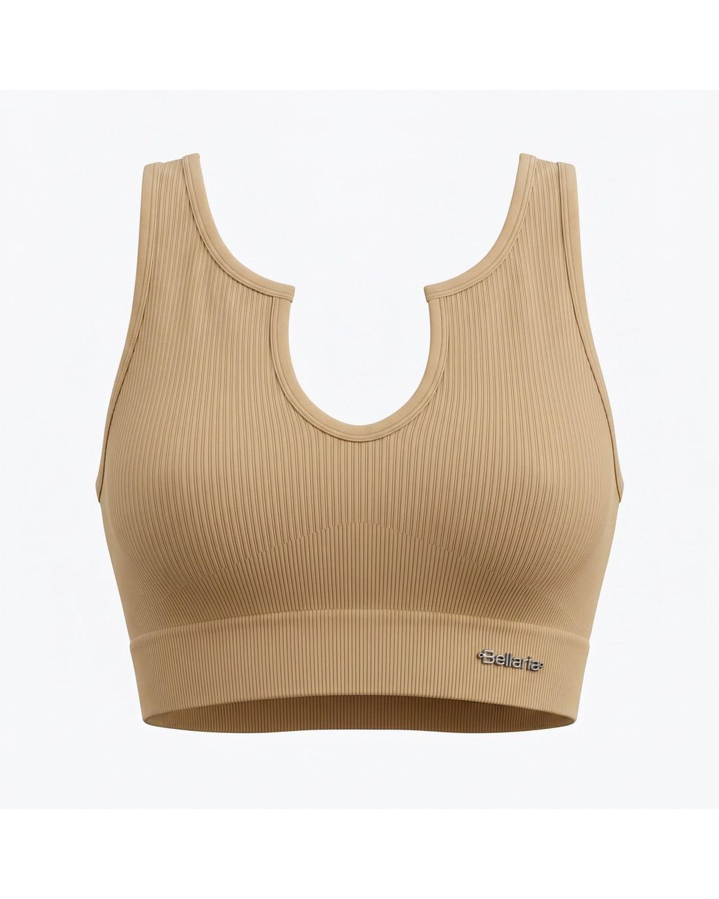 Bellaria Green Cabernet Sculpt Sports Bra- Sage