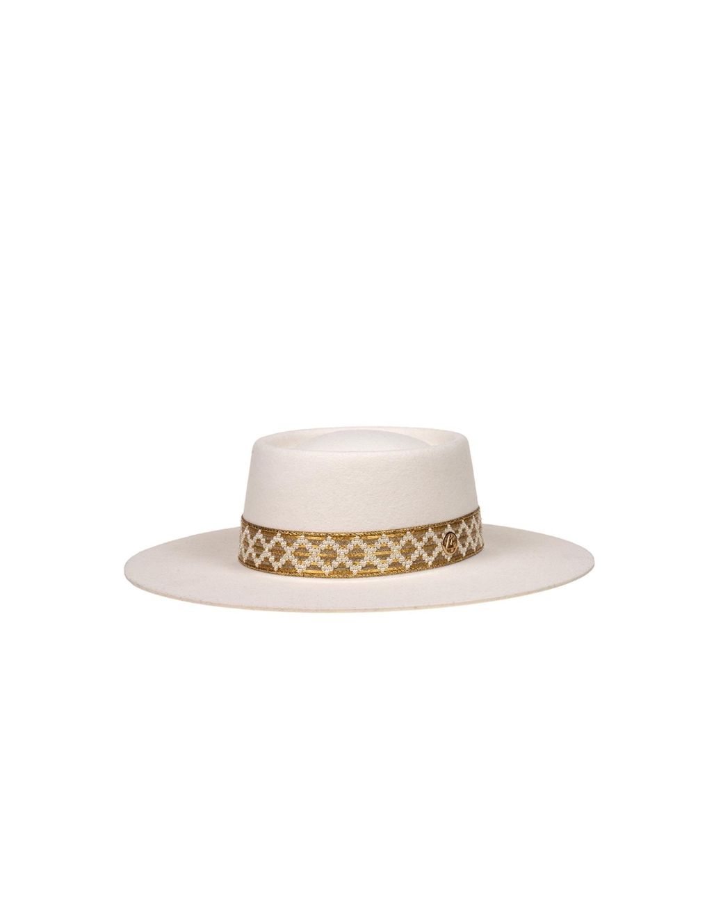 Le Trap White Castelo Branco Lux Hat