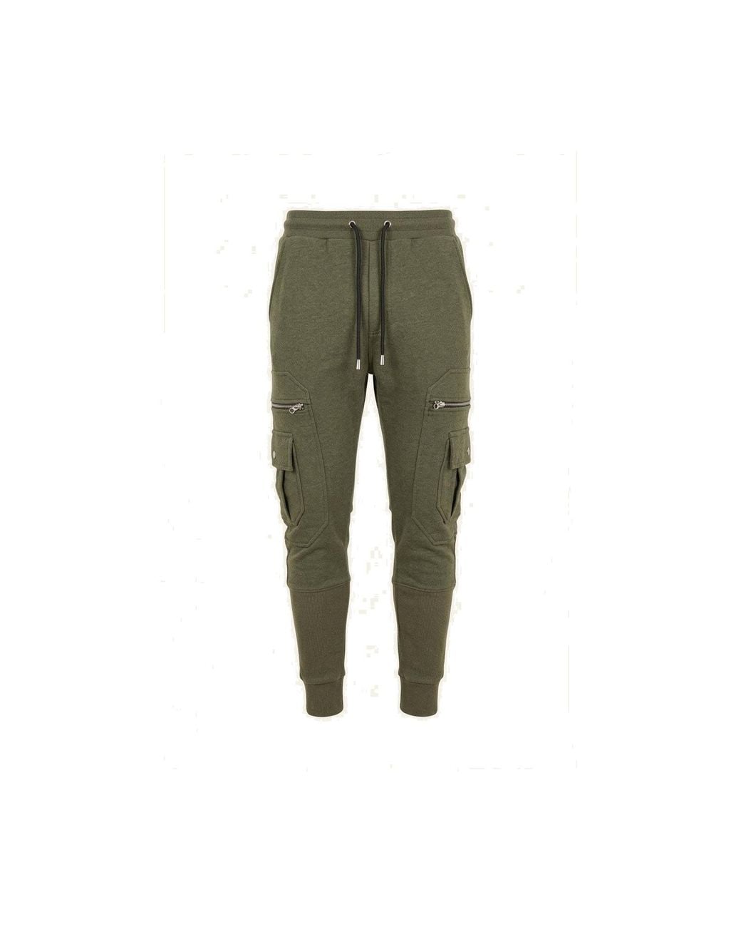 Ron Tomson Green Destination Jogger Pants for men