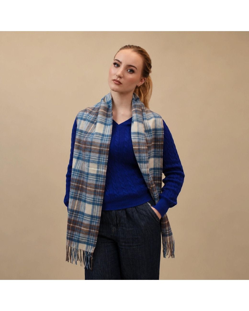 Loom & Cove Blue Stewart Muted