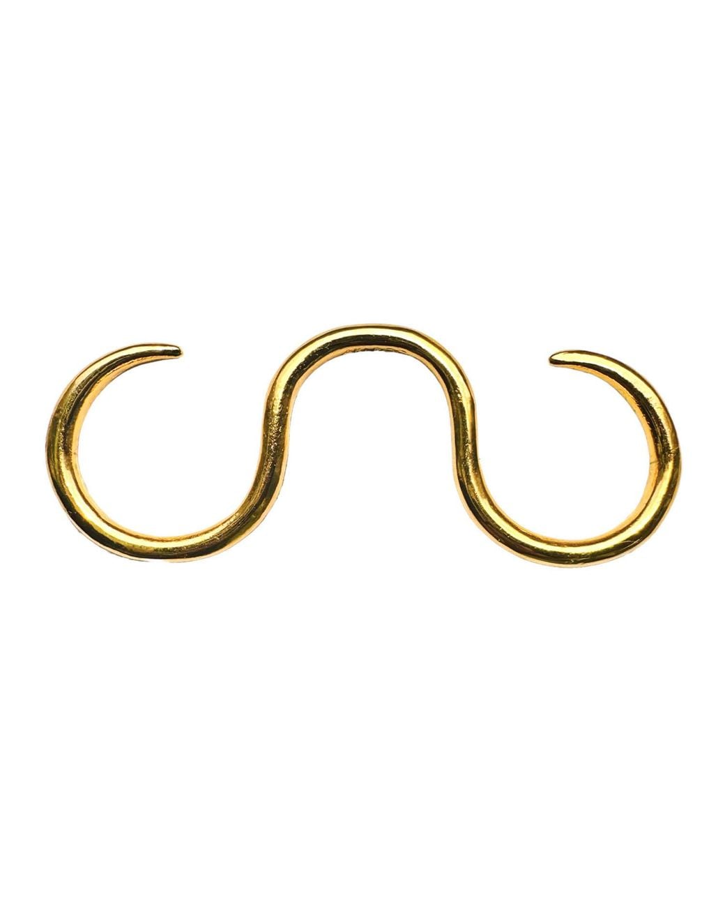Aki Roc Jewelry Brown Three-Finger Hug Ring
