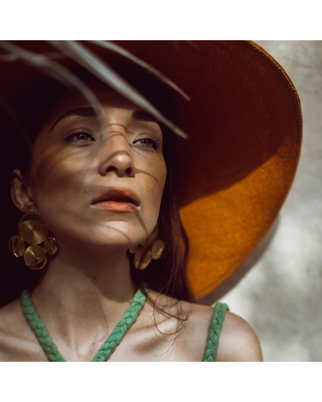 Sophie Simone Designs Yellow Orbit Earrings