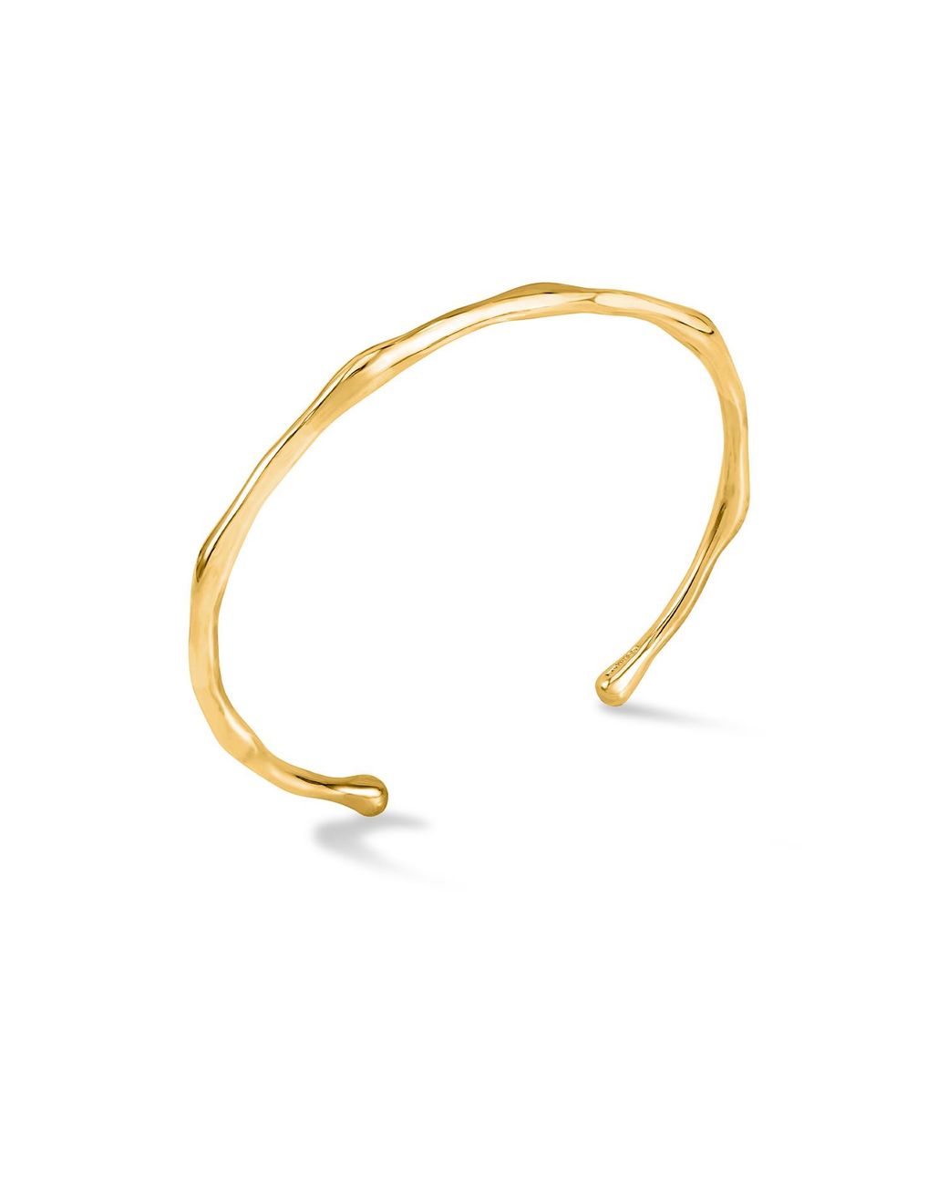 Dower & Hall Metallic Waterfall Bangle for men