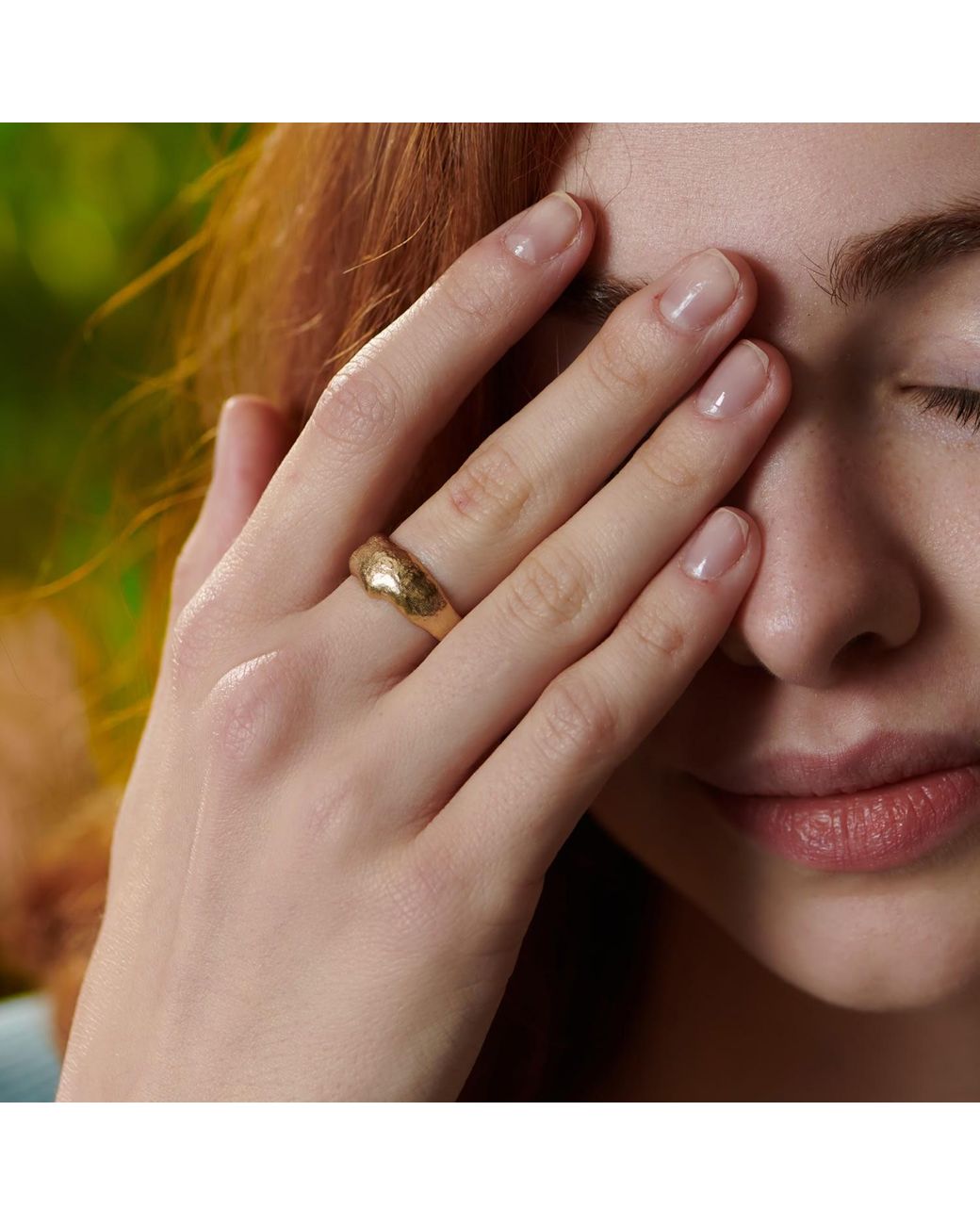 Janus Edinburgh Metallic Luskentyre Vermeil Sterling Ring