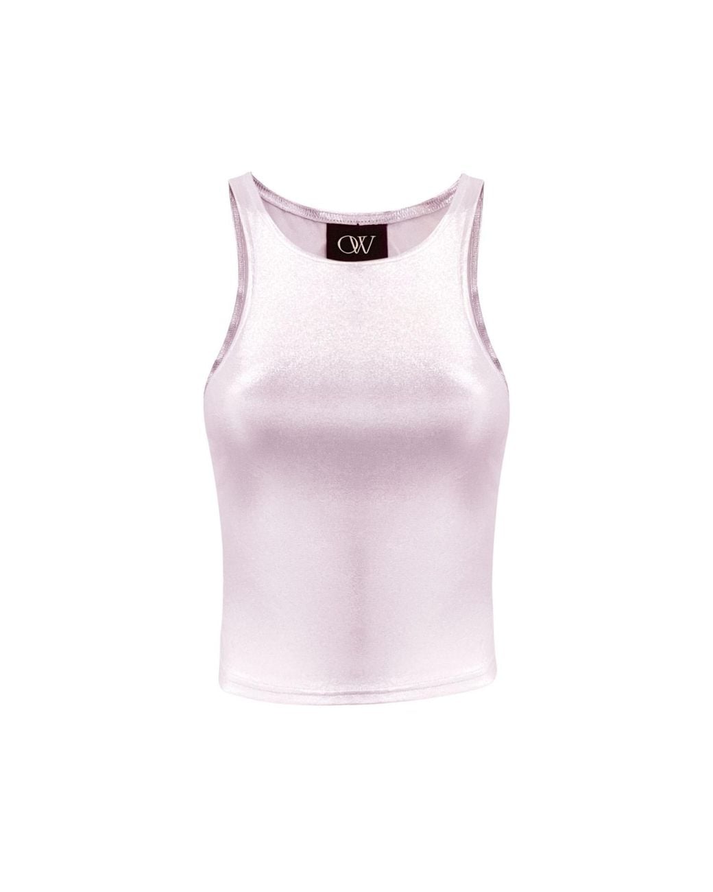 OW Collection Pink Nina Sleeveless Top