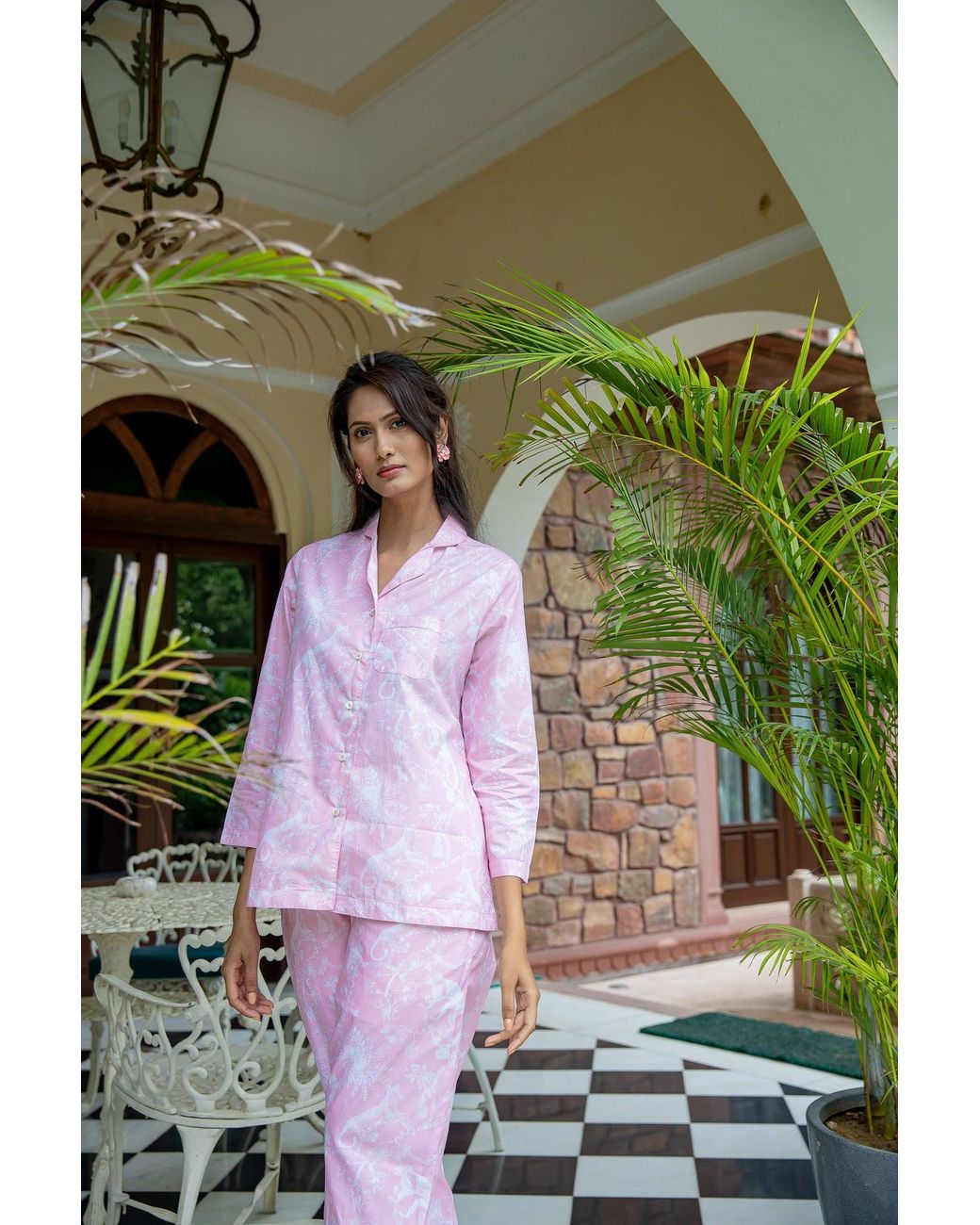 NoLoGo-chic Pink Jungle Party Pj's