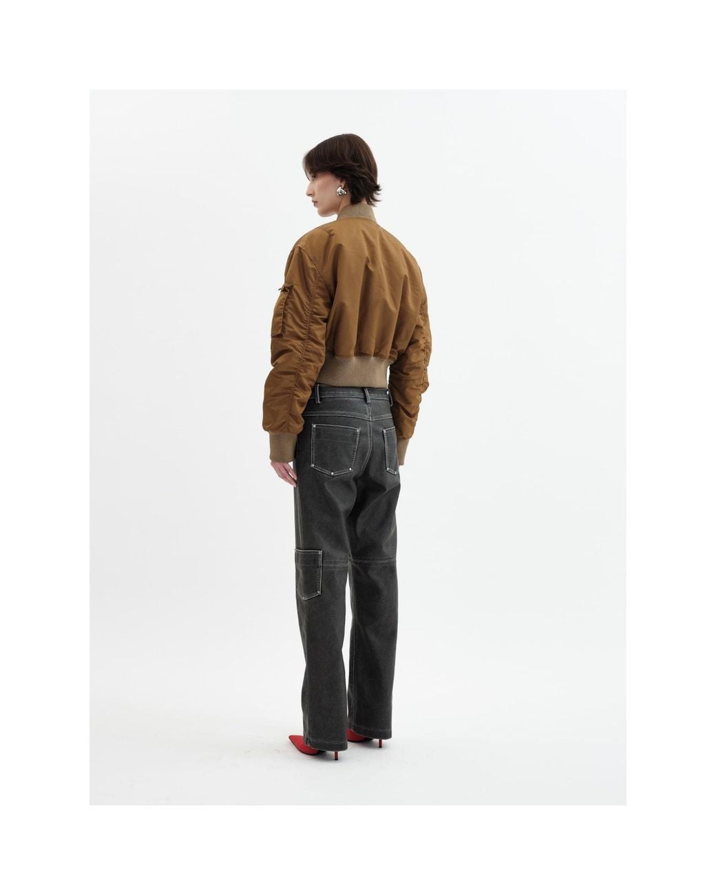 Jakke Natural Lola Bomber Jacket