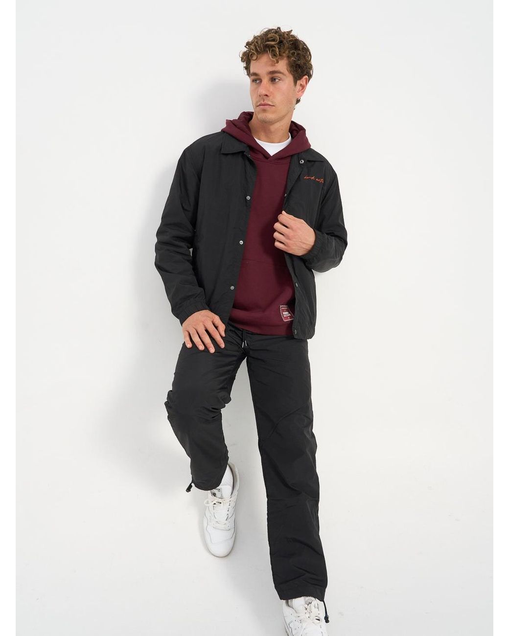 Bondi Active Blue Forma Coach Jacket for men