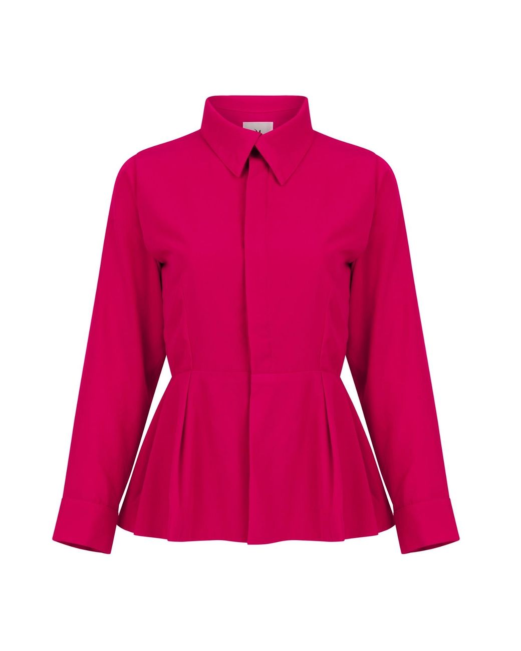 Mary Dickow Purple Ida Blouse