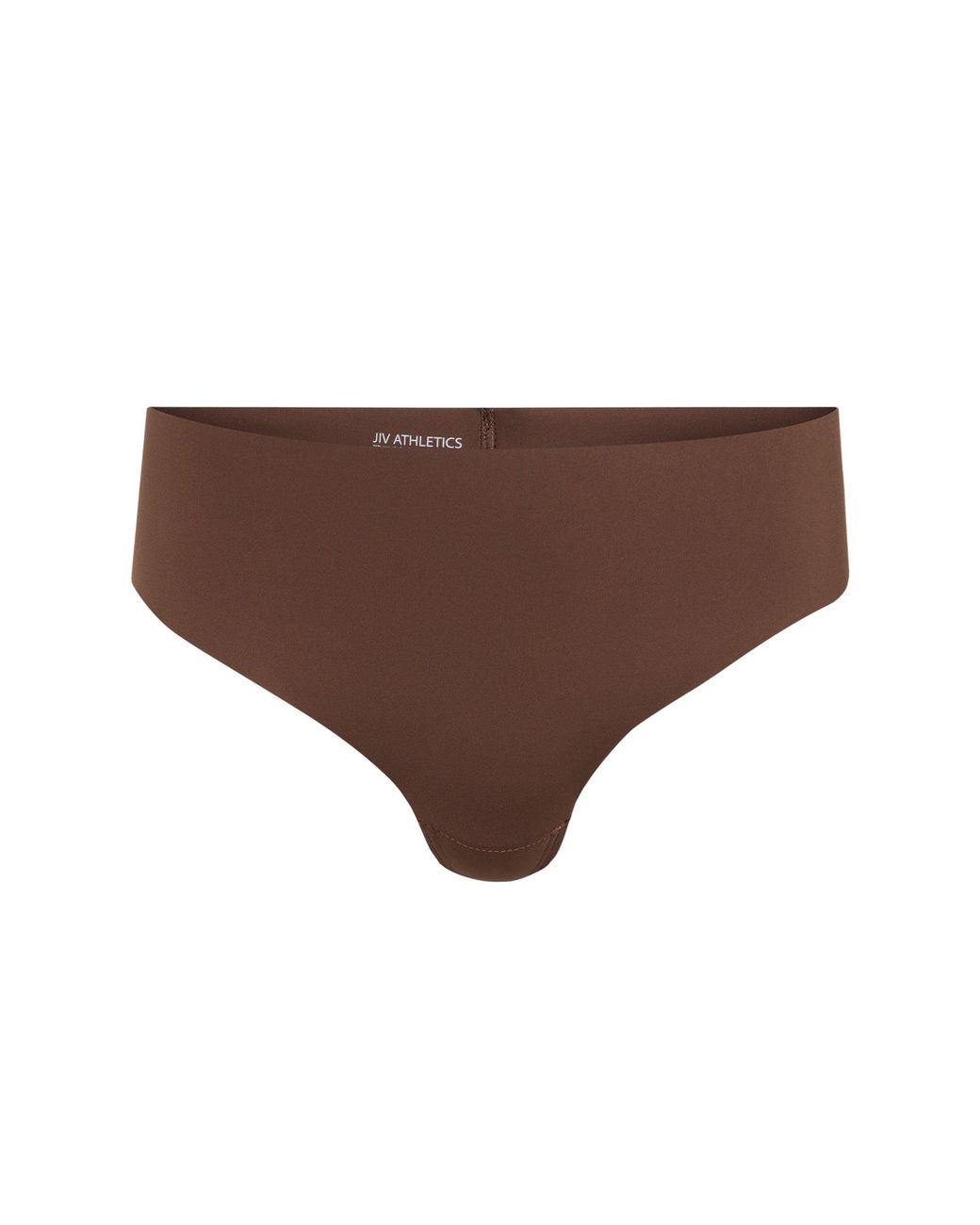 JIV ATHLETICS Gray High Rise Thong