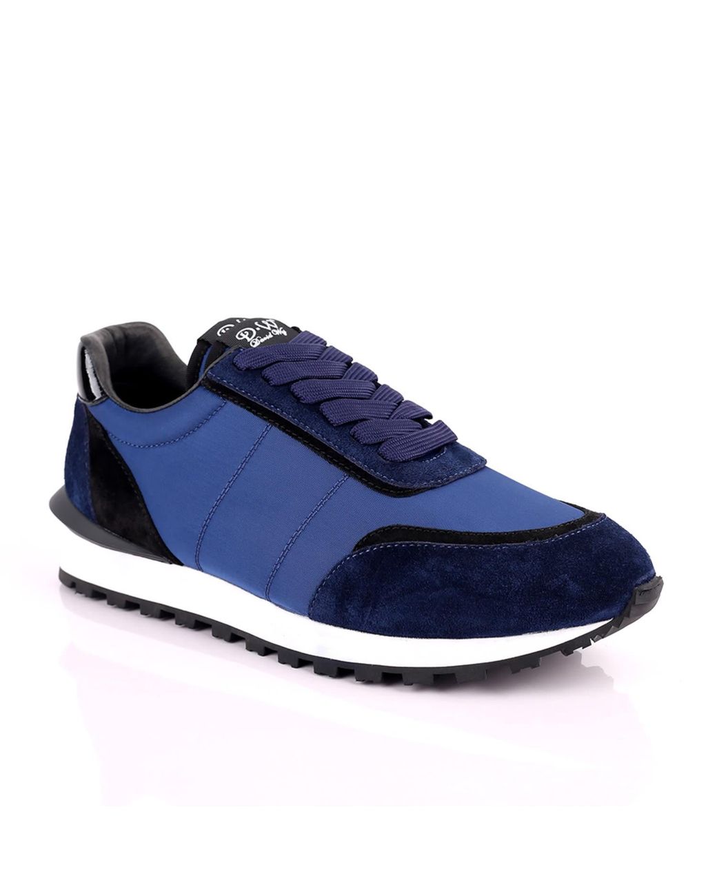 DAVID WEJ Blue Boston Smart Trainers for men