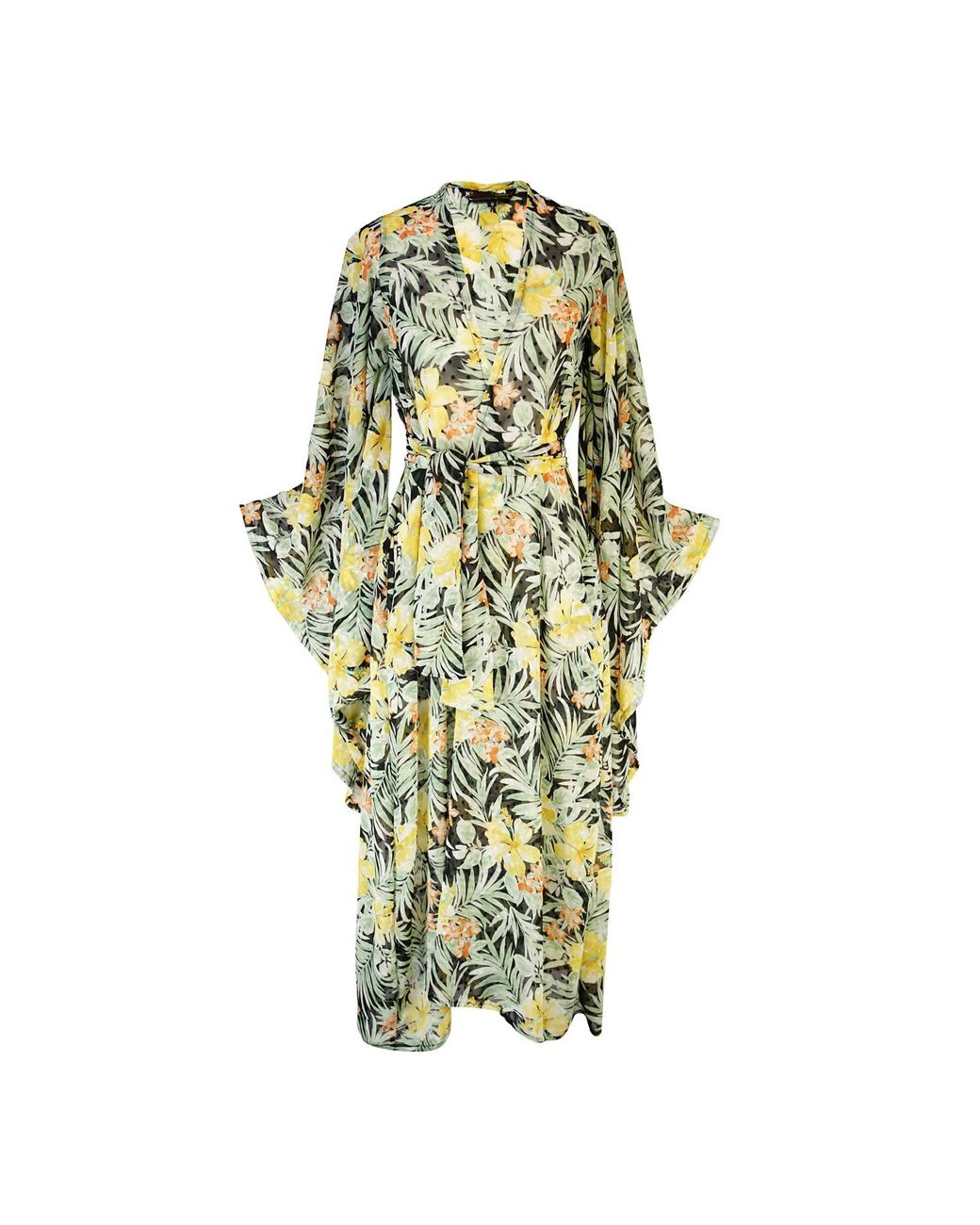 Jennafer Grace Metallic Serenity Patina Kimono