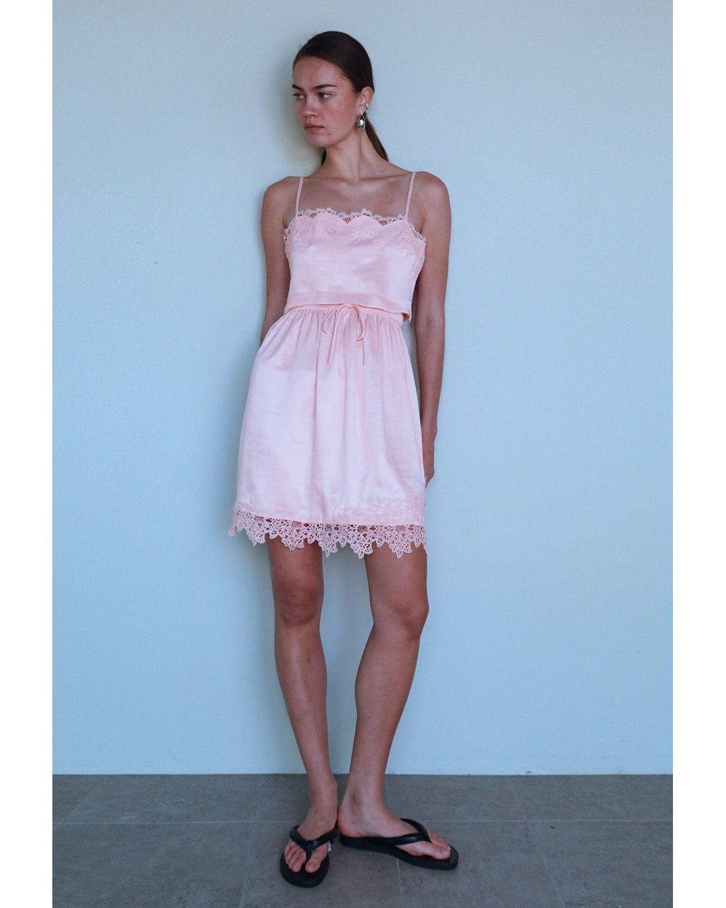 Tohen Pink Ana Two Piece Set