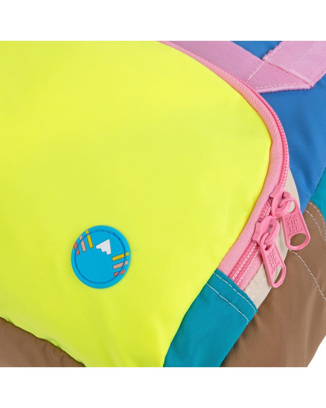 Mokuyobi Blue Camp Kawaii Mini Atlas Backpack