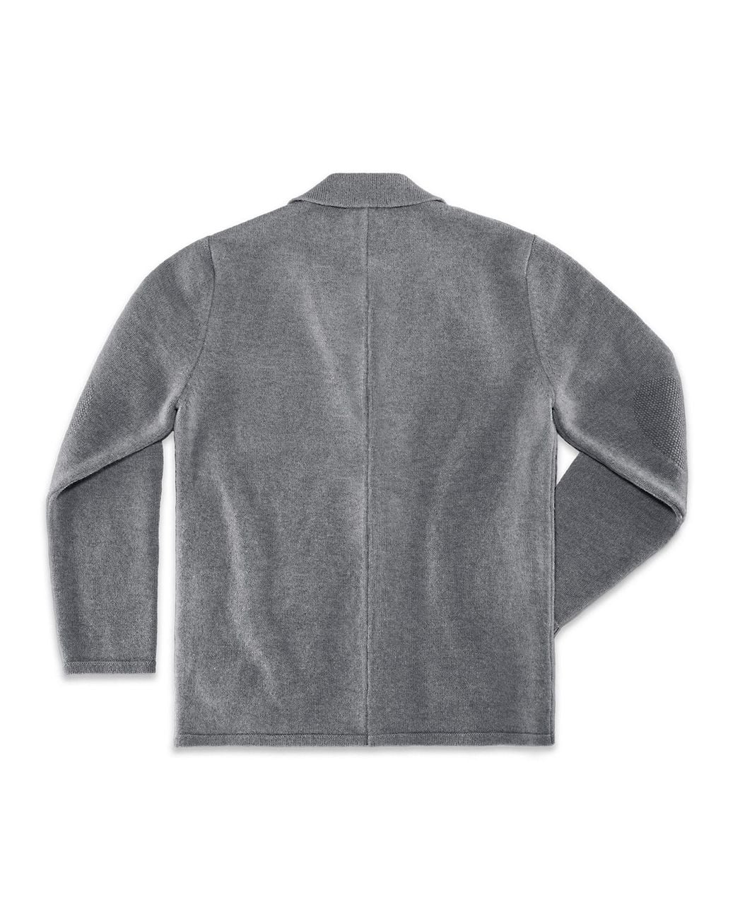 &SONS Trading Co Gray Denton Merino Wool Blazer Marl for men