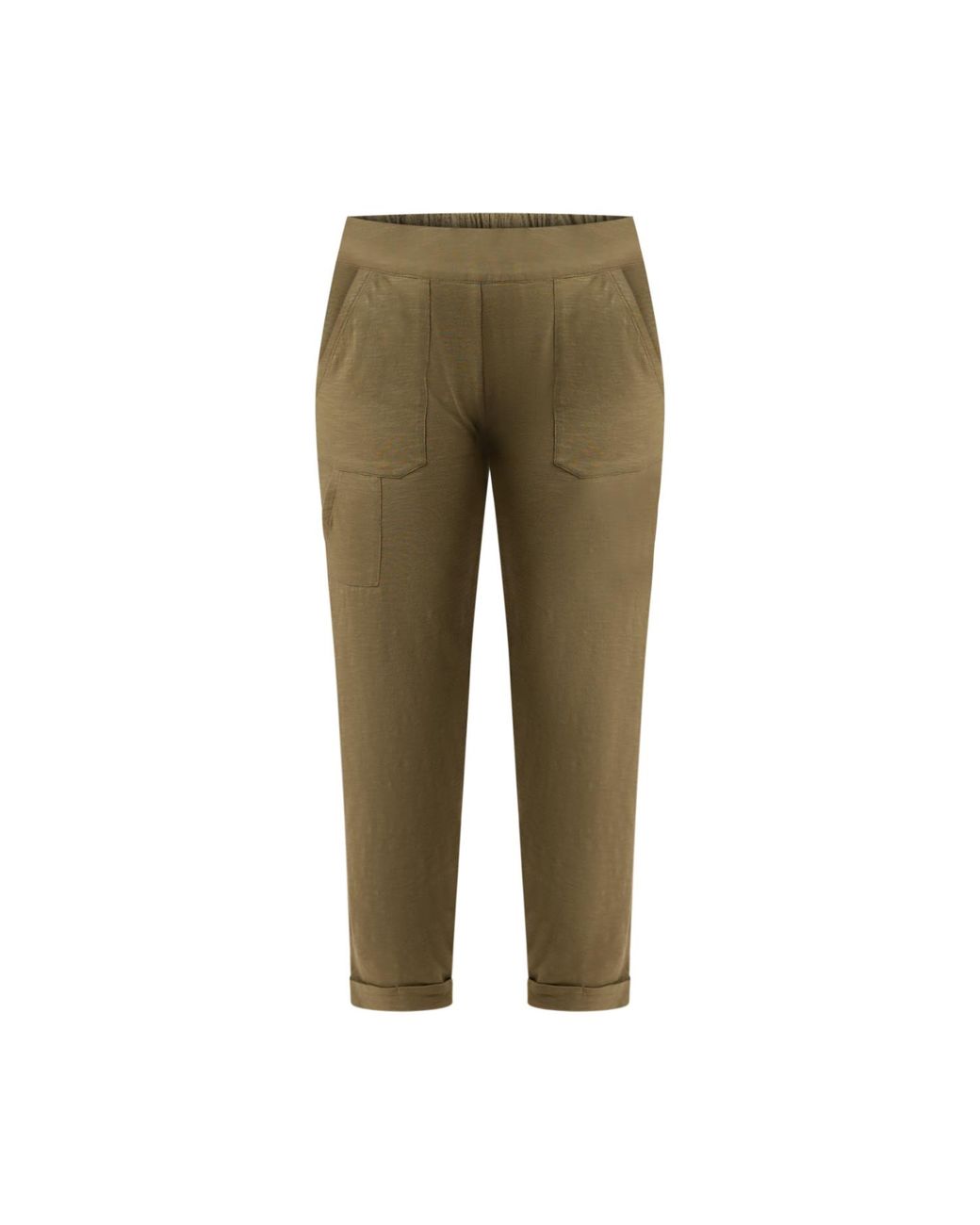 Known Supply Green Mid Rise Slim Pants