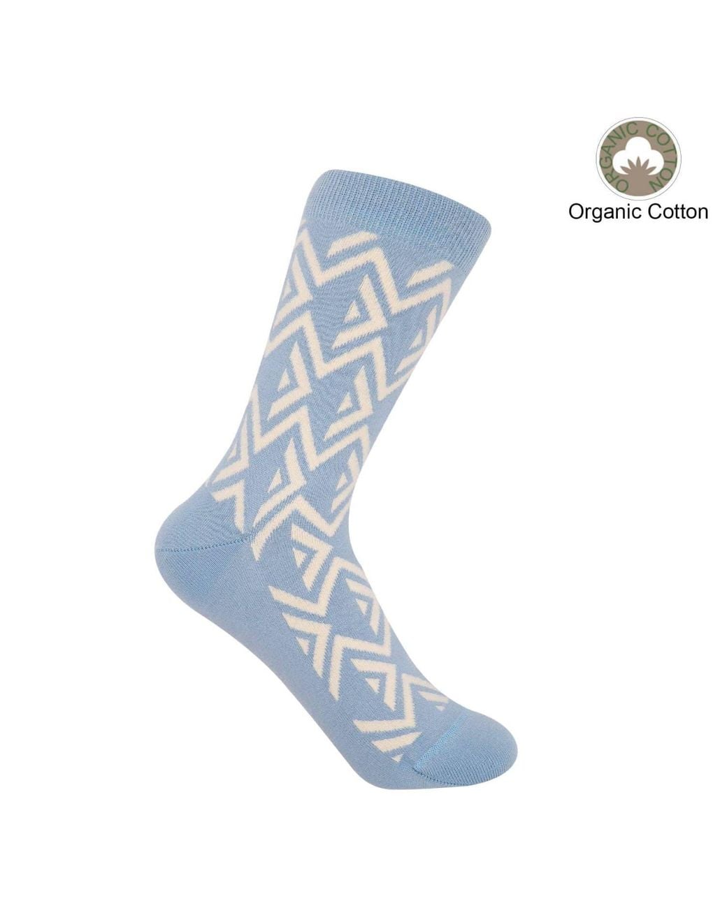 Peper Harow - Made in England Blue Organic Socks Bundle –
