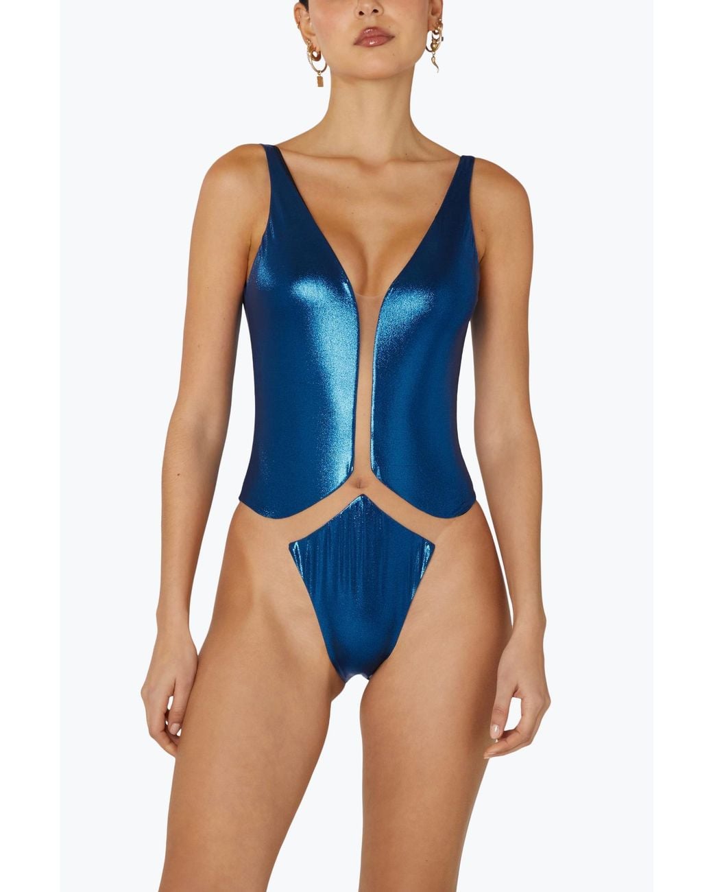 Room 24 Blue Layla One Piece Electric