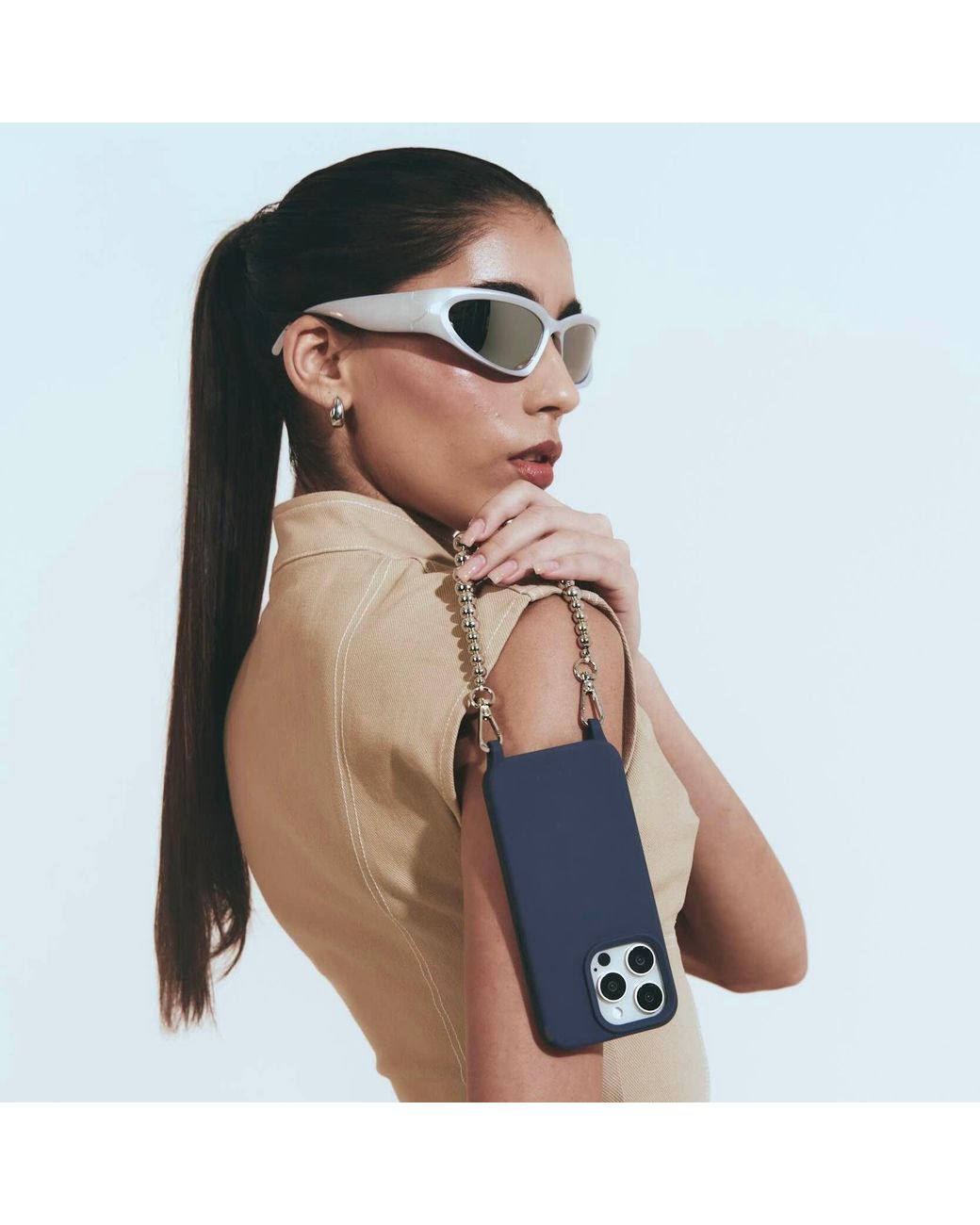 Cordée Cases Blue 04 Phone Chain Set Midnight