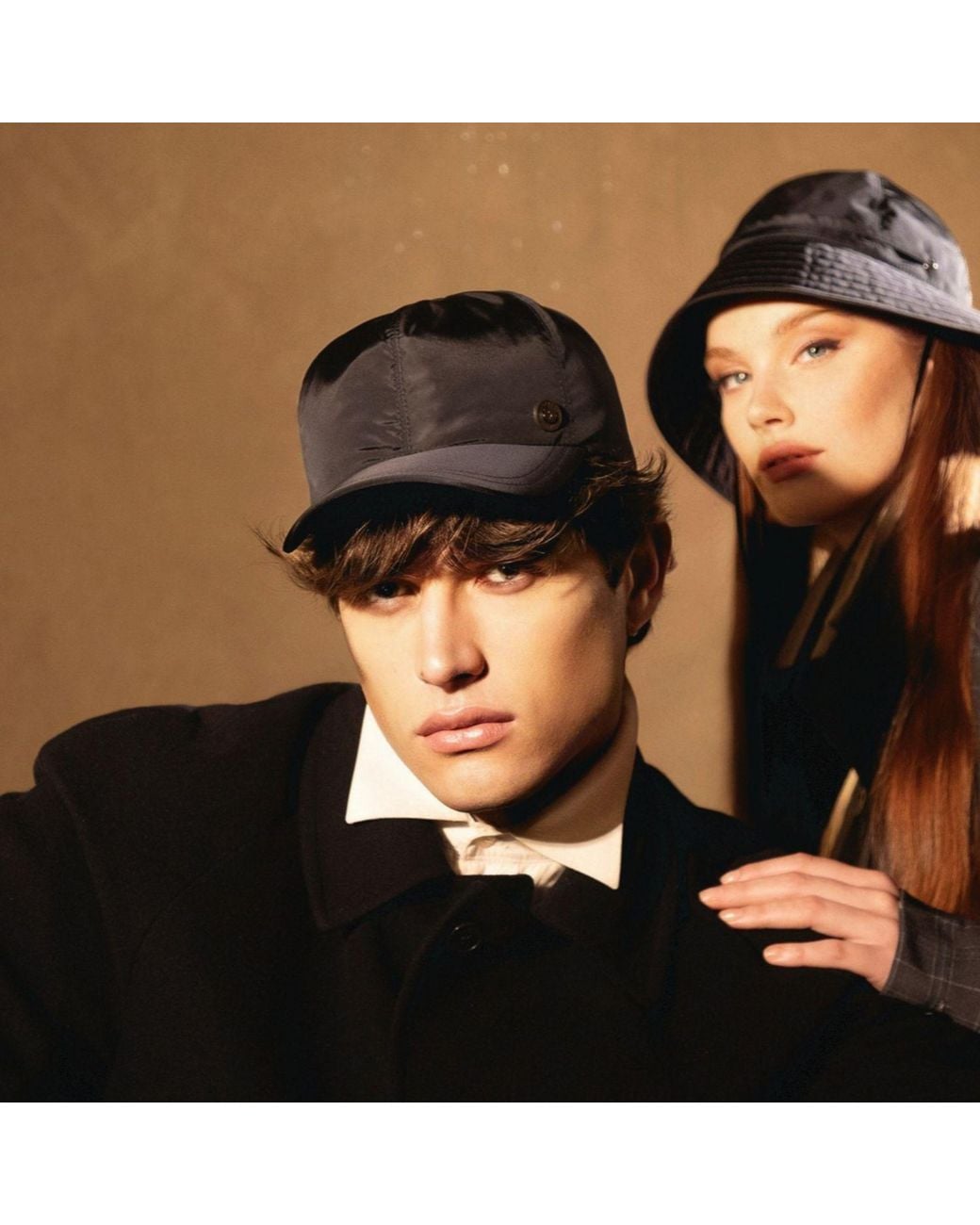 DORIA 1905 Blue Rainproof Baseball Cap for men